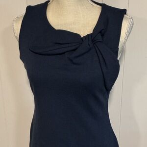 Banana Republic Navy Midi Dress
